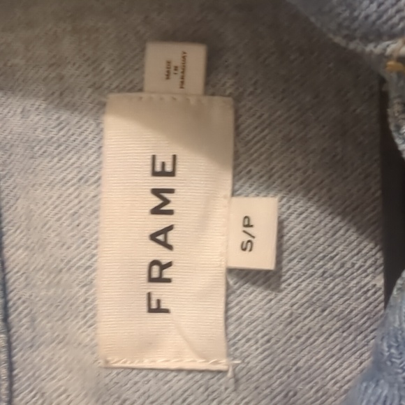 Frame Jean jacket - Picture 2 of 3